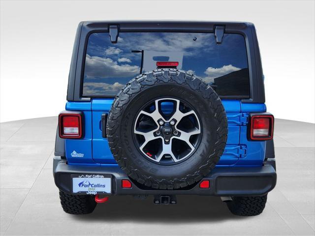 used 2021 Jeep Wrangler car, priced at $34,295