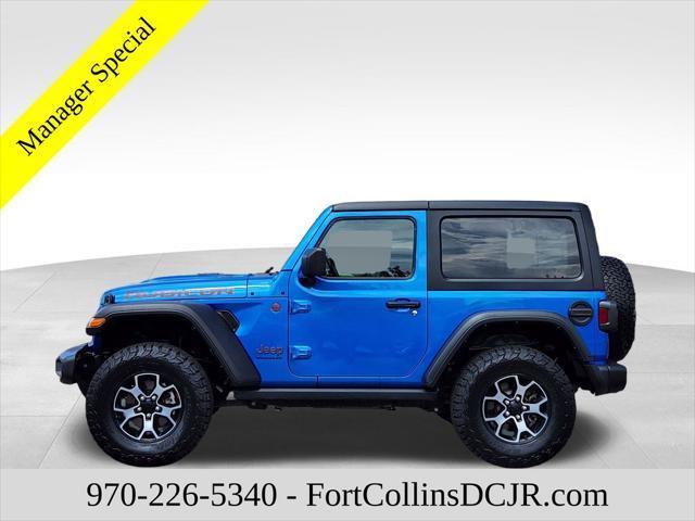 used 2021 Jeep Wrangler car, priced at $34,295