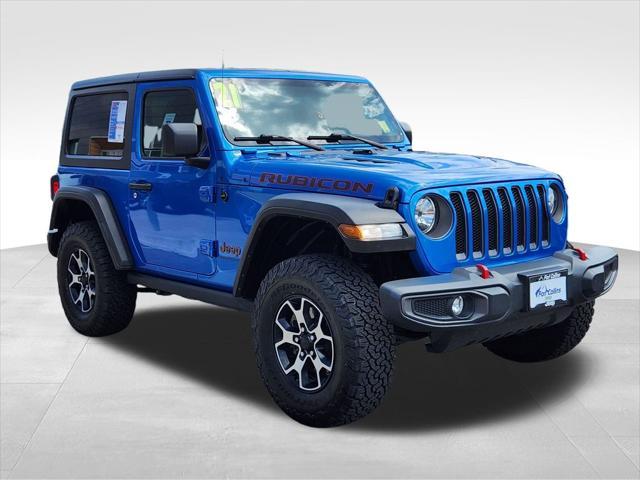 used 2021 Jeep Wrangler car, priced at $34,295