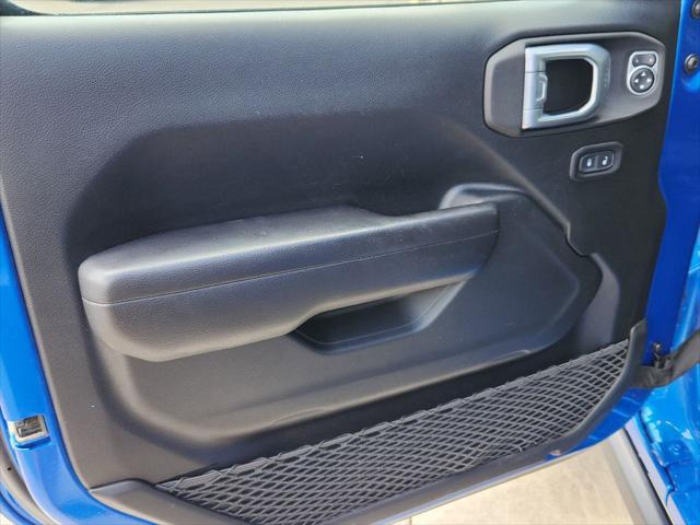 used 2021 Jeep Wrangler car, priced at $34,295