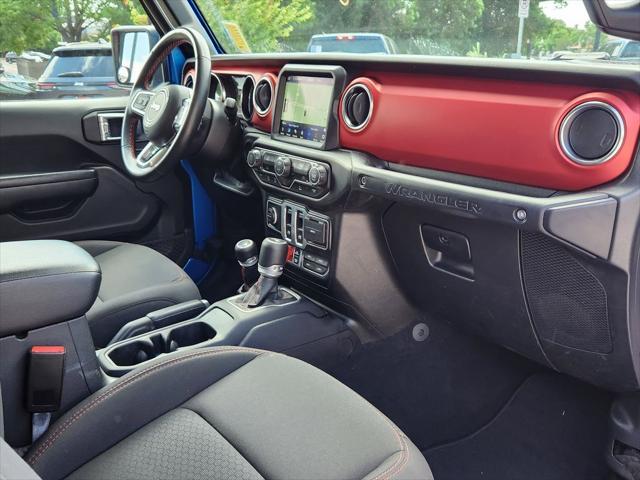 used 2021 Jeep Wrangler car, priced at $34,295