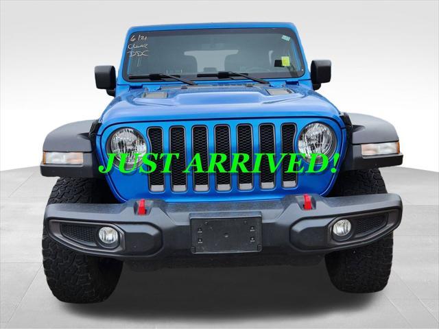 used 2021 Jeep Wrangler car, priced at $34,595