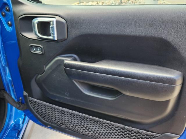 used 2021 Jeep Wrangler car, priced at $34,295