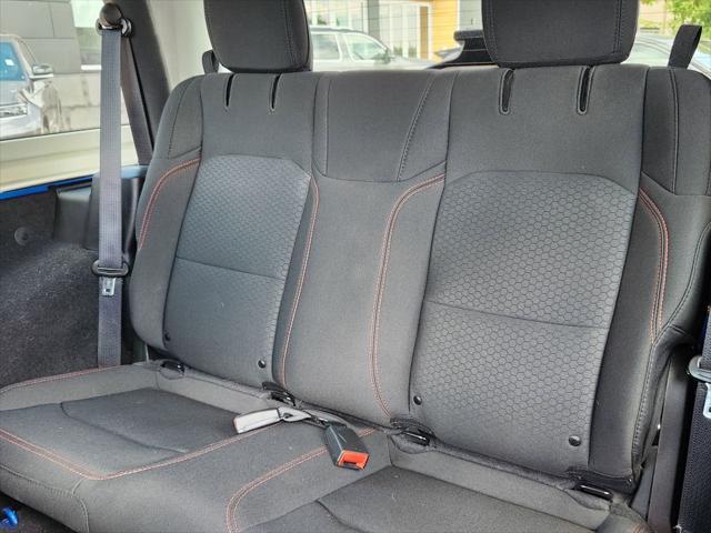 used 2021 Jeep Wrangler car, priced at $34,295