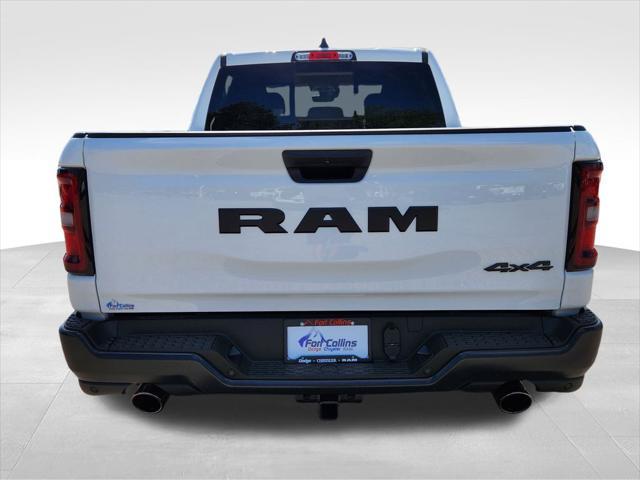 new 2025 Ram 1500 car, priced at $47,083