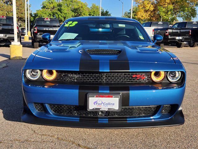 used 2023 Dodge Challenger car, priced at $53,794