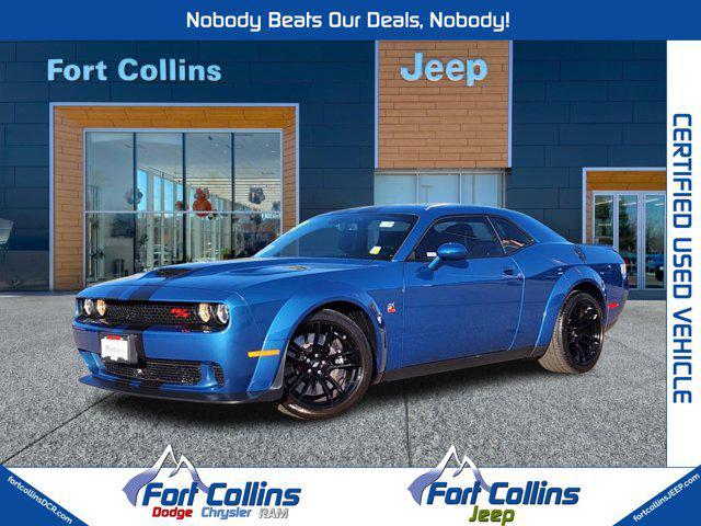 used 2023 Dodge Challenger car, priced at $53,794