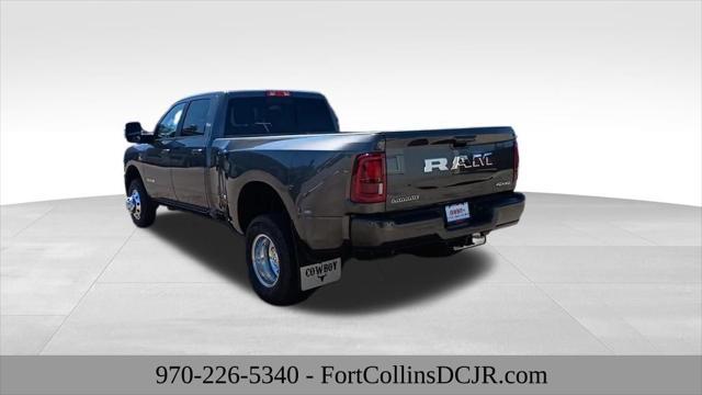 new 2025 Ram 3500 car, priced at $83,470