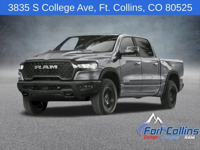 new 2025 Ram 1500 car, priced at $64,528