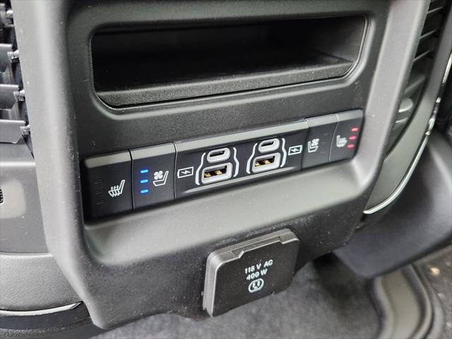 new 2025 Ram 1500 car, priced at $67,951