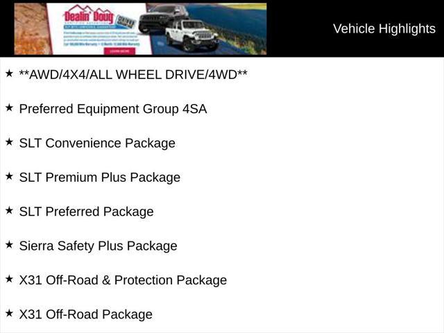 used 2024 GMC Sierra 1500 car, priced at $55,395
