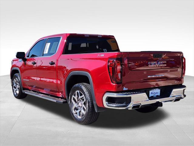 used 2024 GMC Sierra 1500 car, priced at $55,395