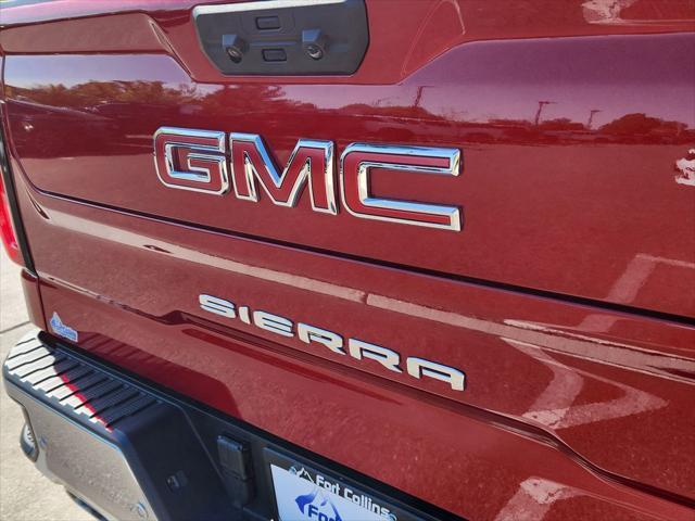 used 2024 GMC Sierra 1500 car, priced at $55,395