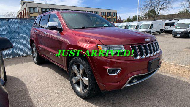 used 2015 Jeep Grand Cherokee car, priced at $24,594
