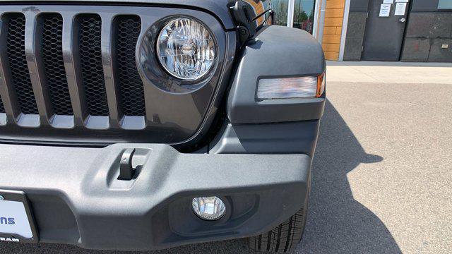 new 2023 Jeep Wrangler car, priced at $53,149