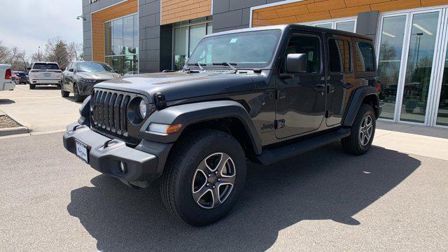 new 2023 Jeep Wrangler car, priced at $53,149