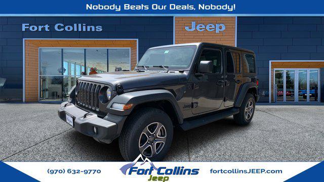 new 2023 Jeep Wrangler car, priced at $51,593