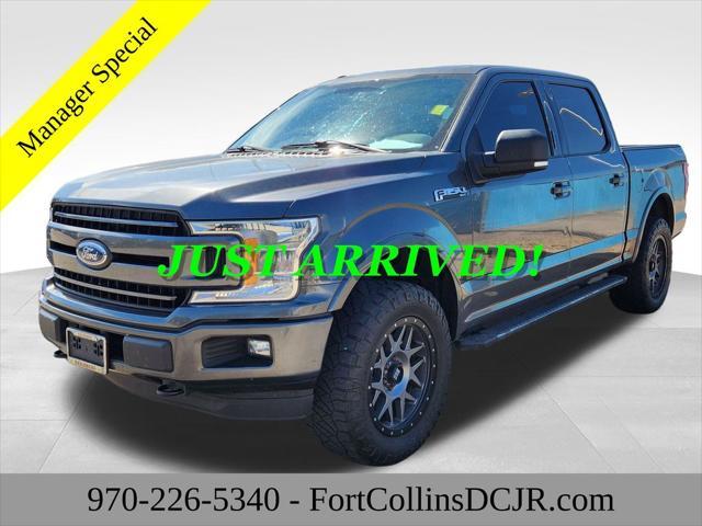 used 2018 Ford F-150 car, priced at $26,995