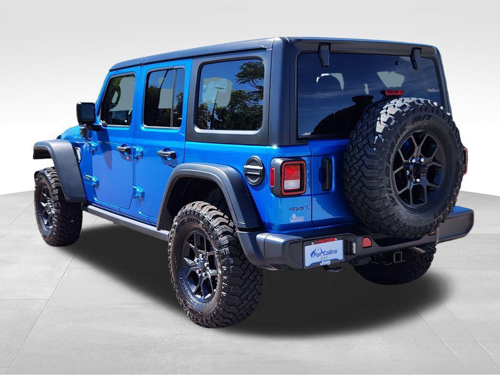 new 2025 Jeep Wrangler 4xe car, priced at $54,820