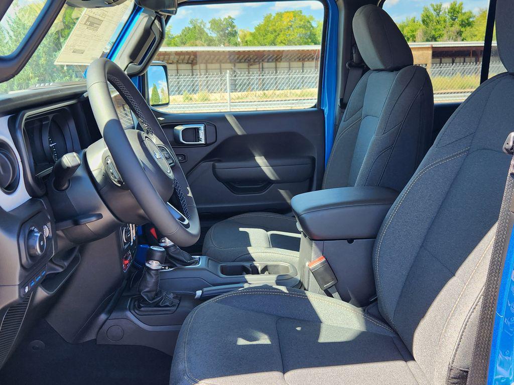 new 2025 Jeep Wrangler 4xe car, priced at $54,820
