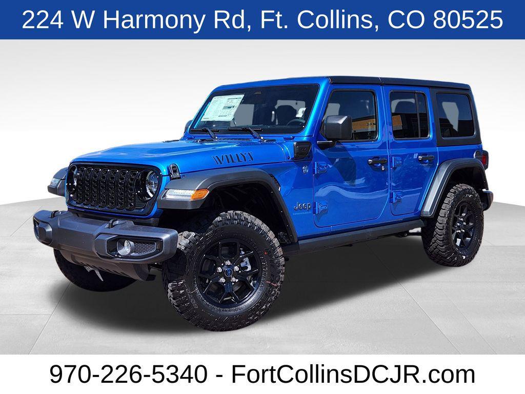 new 2025 Jeep Wrangler 4xe car, priced at $54,820