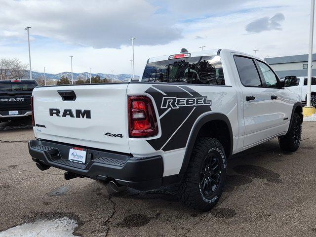 new 2025 Ram 1500 car, priced at $56,345