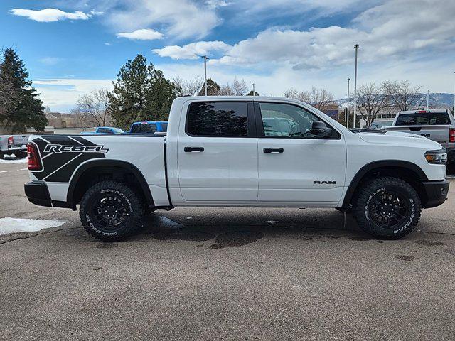 new 2025 Ram 1500 car, priced at $56,345