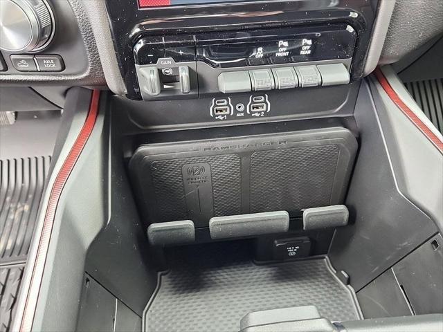new 2025 Ram 1500 car, priced at $55,046