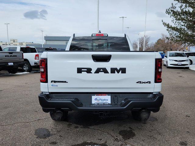 new 2025 Ram 1500 car, priced at $56,345