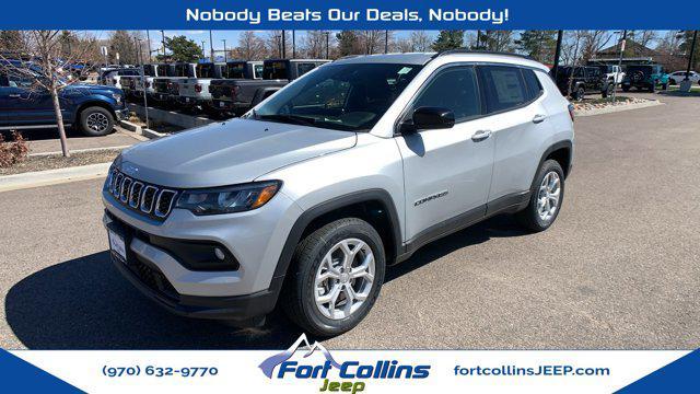 new 2024 Jeep Compass car, priced at $30,460