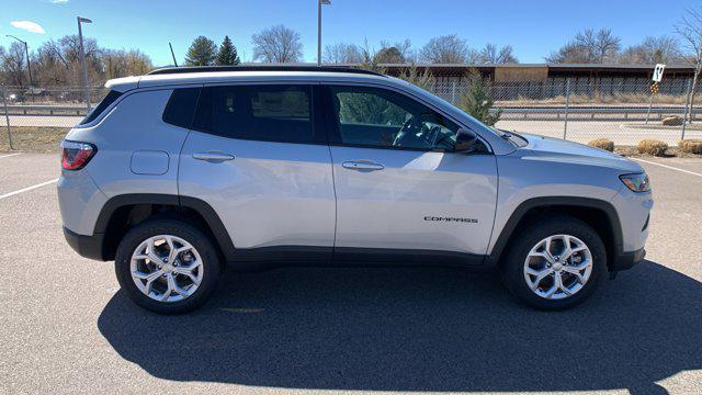 new 2024 Jeep Compass car, priced at $30,410