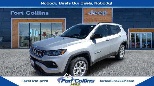 new 2024 Jeep Compass car, priced at $31,659