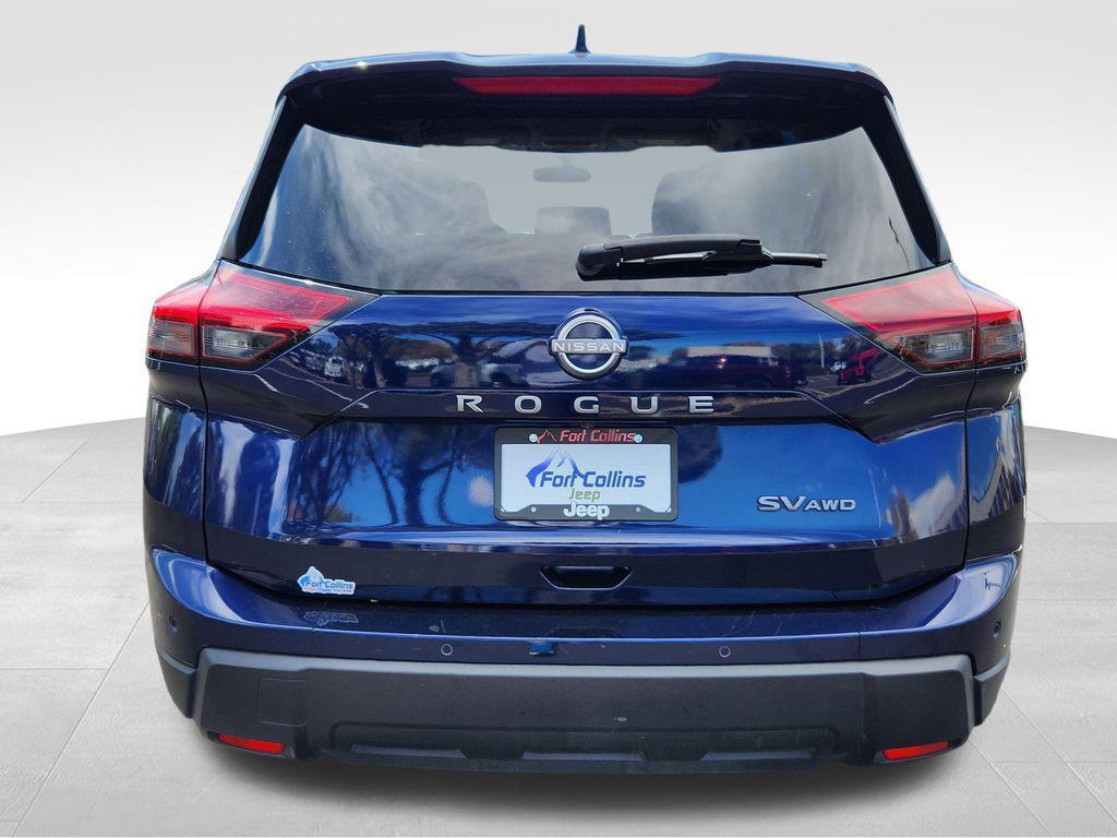 used 2024 Nissan Rogue car, priced at $25,695