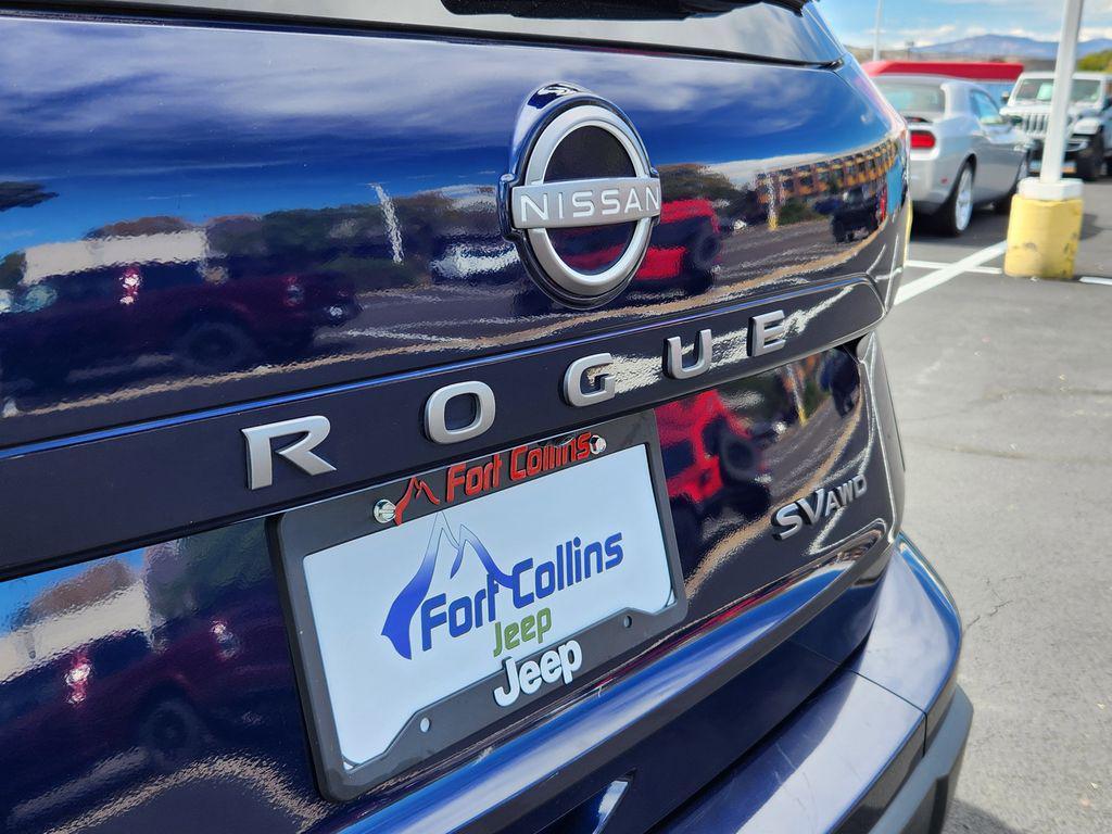 used 2024 Nissan Rogue car, priced at $25,695