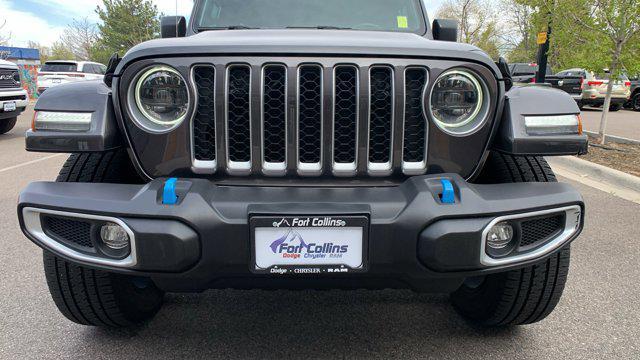 used 2023 Jeep Wrangler 4xe car, priced at $46,294