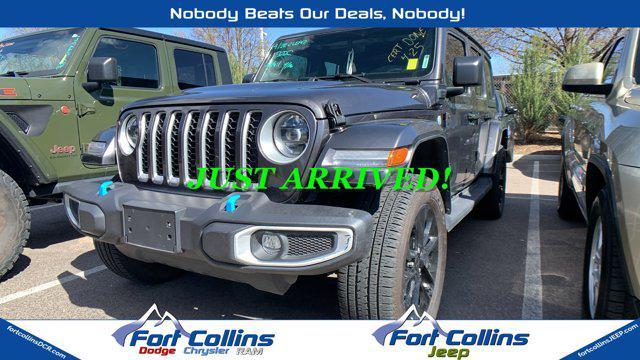 used 2023 Jeep Wrangler 4xe car, priced at $46,294