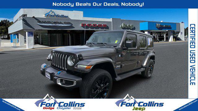 used 2023 Jeep Wrangler 4xe car, priced at $45,794