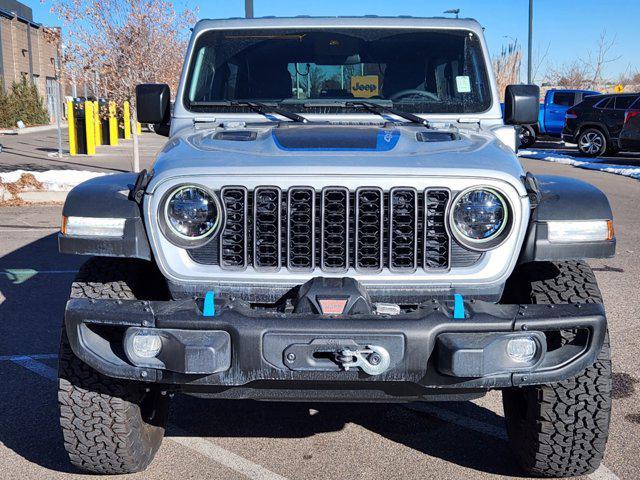 new 2024 Jeep Wrangler 4xe car, priced at $62,382