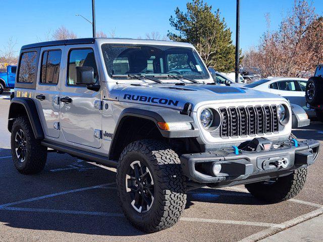 new 2024 Jeep Wrangler 4xe car, priced at $62,382