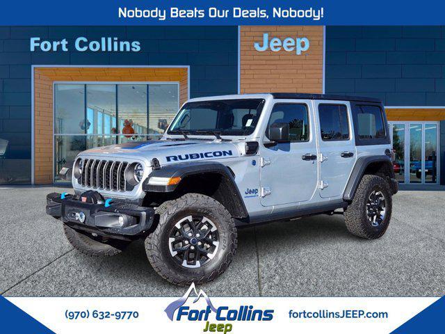 new 2024 Jeep Wrangler 4xe car, priced at $57,439