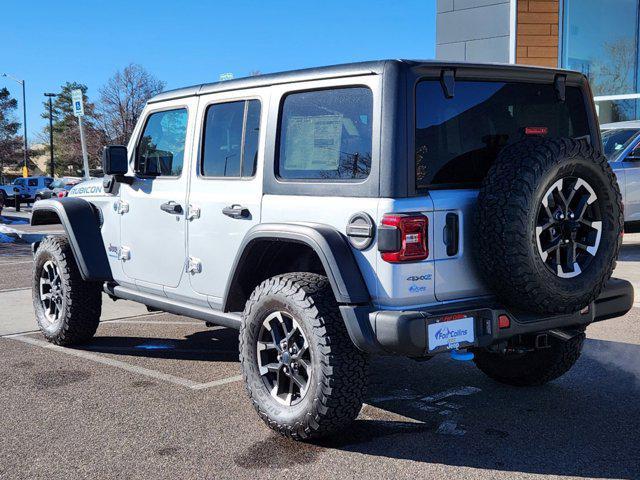 new 2024 Jeep Wrangler 4xe car, priced at $62,382