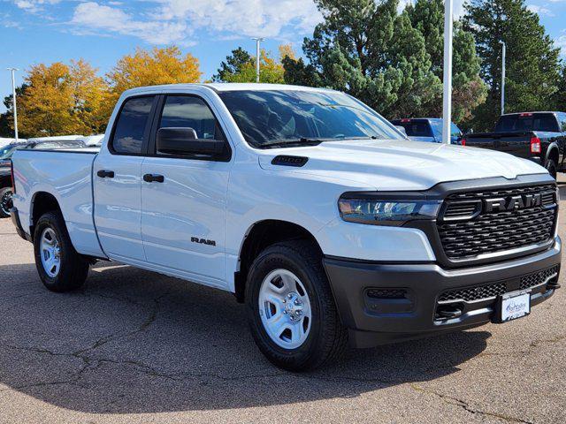 new 2025 Ram 1500 car, priced at $42,877