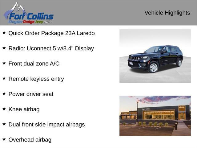 new 2025 Jeep Grand Cherokee car, priced at $38,058