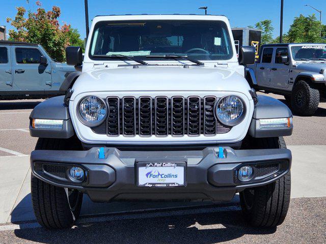 new 2024 Jeep Wrangler 4xe car, priced at $51,609