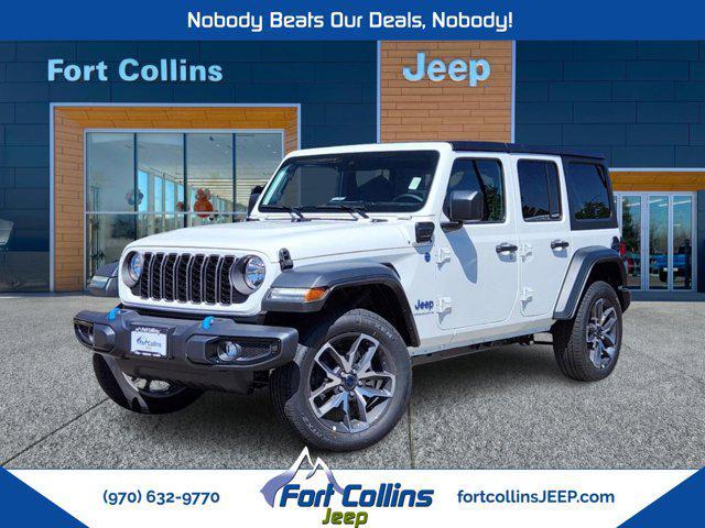 new 2024 Jeep Wrangler 4xe car, priced at $51,609