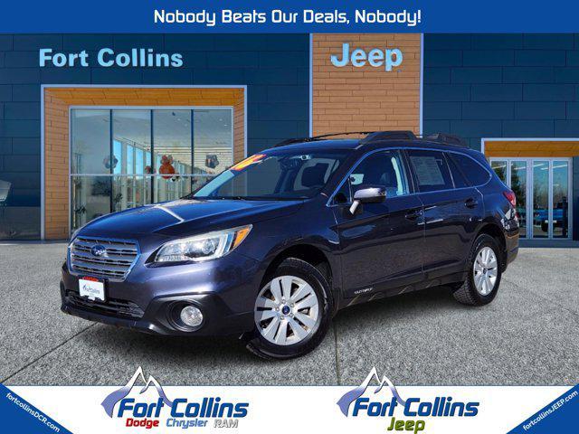 used 2016 Subaru Outback car, priced at $12,494