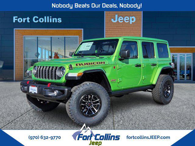 new 2025 Jeep Wrangler car, priced at $71,954