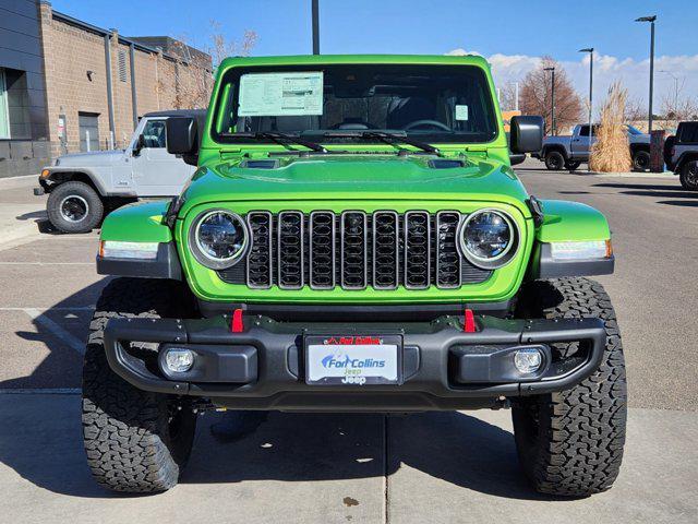 new 2025 Jeep Wrangler car, priced at $71,954