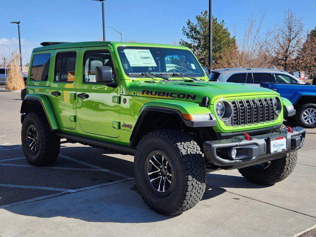 new 2025 Jeep Wrangler car, priced at $71,954