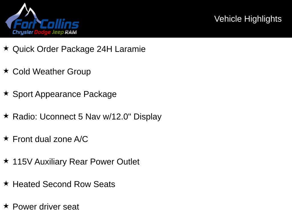 new 2025 Ram 2500 car, priced at $74,331